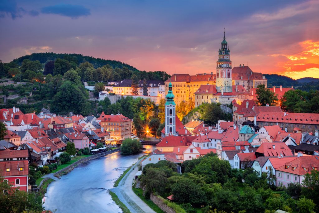 Cesky Krumlov, Czech Republic