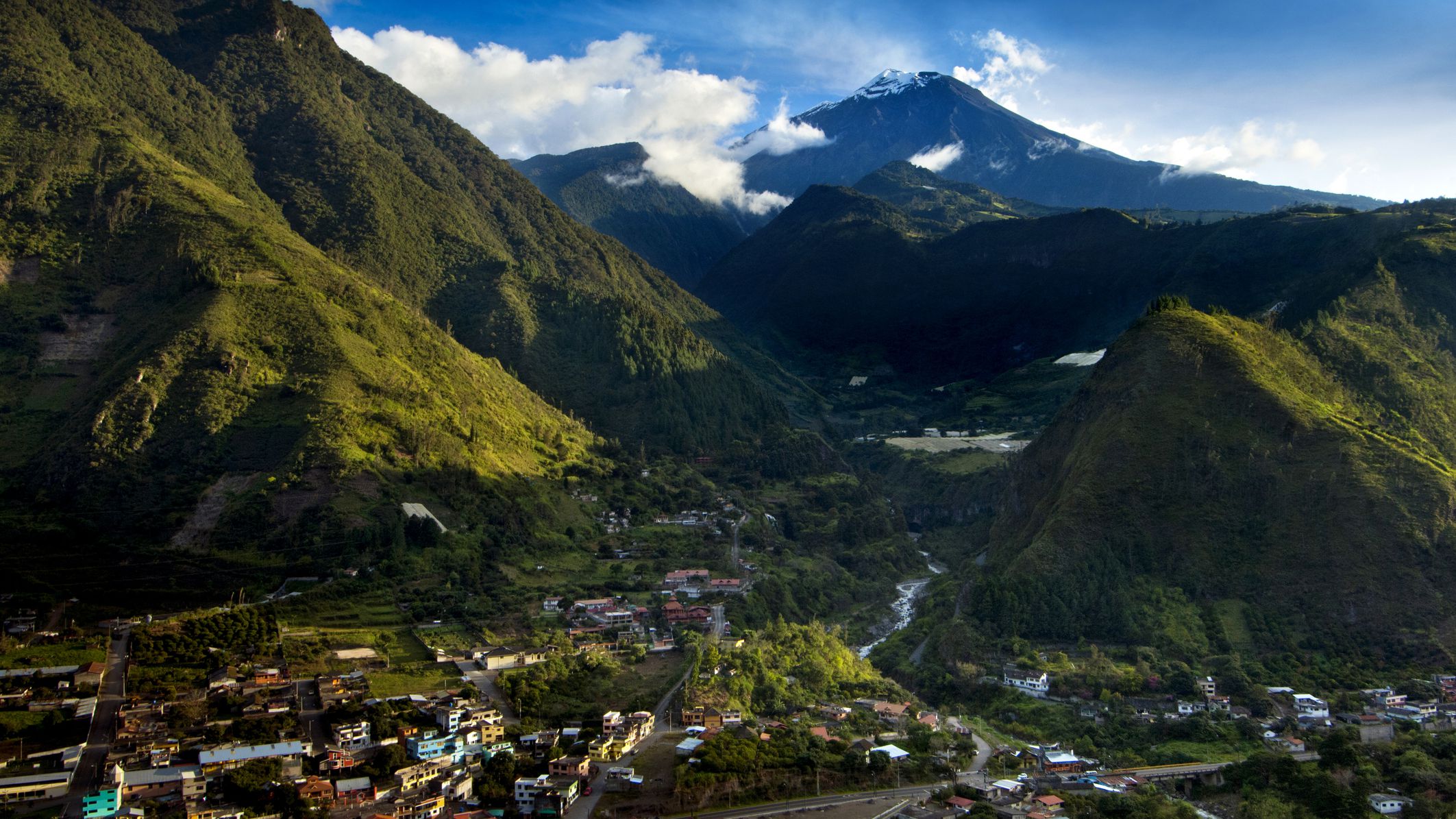 Banos, Ecuador