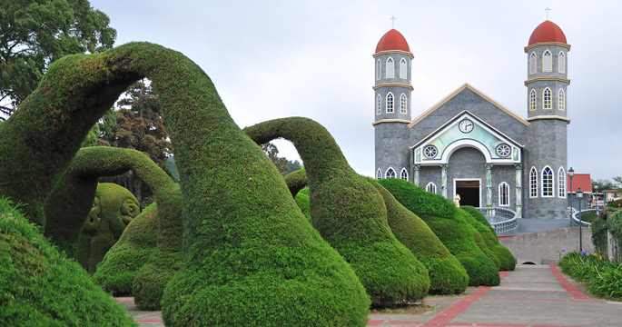 Zarcero, Costa Rica