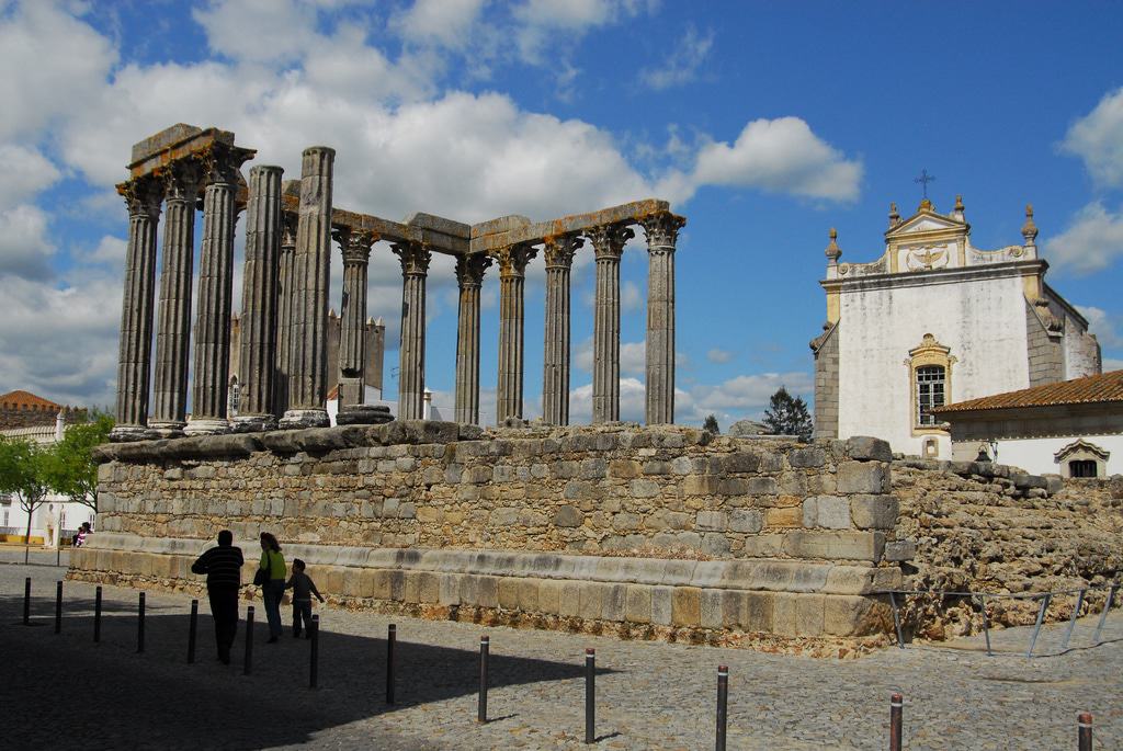 Evora, Portugal